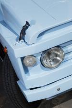 Fiat Moretti 500 Minimaxi 1970 года